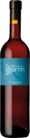 2020 Zweigelt trocken Bio - Bioweingut Martin