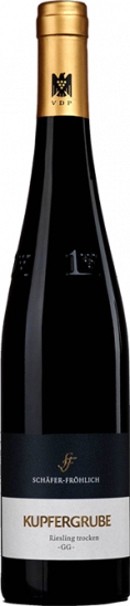 2015 Schäfer Fröhlich Kupfergrube Riesling GG Trocken - Weingut Schäfer-Fröhlich