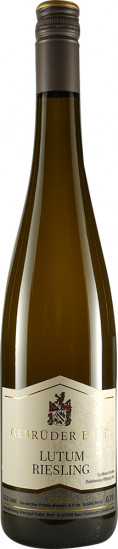 2018 Dürkheimer Rittergarten LUTUM Riesling trocken - Weingut Gebrüder Bart