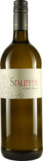 2019 Cuveé Weiss 1,0 L - Weingut Stauffer
