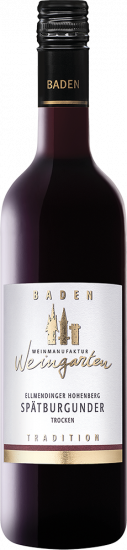2022 Weingarten Tradition Spätburgunder Rw Qw trocken - Markgräfler Winzer  