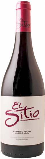 2024 El Sitio Vijariego Negro Islas Canarias DO trocken - Bodegas El Sitio
