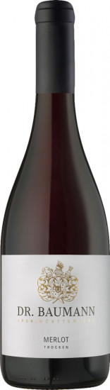 2022 Merlot trocken - Weingut Dr. Baumann