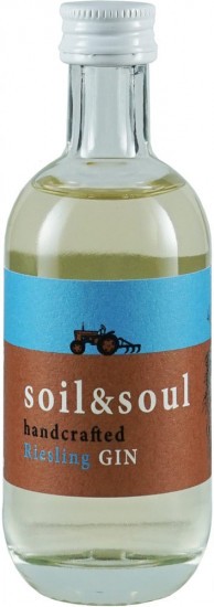 soil & soul handcrafted Riesling GIN MINIATUR 0,05 L - Weingut Trenz