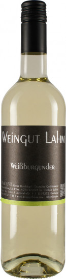 2015 Weißburgunder Classic - Weingut Leo Lahm