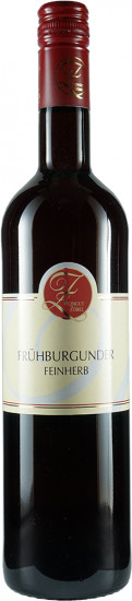2021 Frühburgunder Spätlese feinherb - Weingut Zöbel