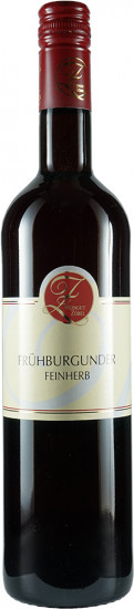 2022 Frühburgunder Spätlese feinherb - Weingut Zöbel