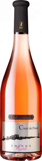2024 Rosé Cœur de Franc Chinon AOP trocken - Domaine Couly-Dutheil