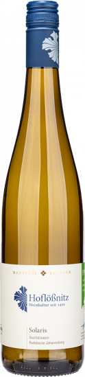 2024 Solaris feinherb Bio - Weingut Hoflößnitz
