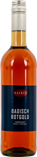 2018 Badisch RotGold - Baden Kraichgau - Weingut Hafner