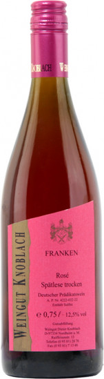 2021 Rosé trocken - Weingut Knoblach