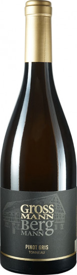 2024 Pinos Gris Tonneau Römerberg trocken - Weingut Grossmann-Bergmann