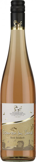 2024 Spuren im Sand Rosé feinherb - Winzer vom Weinsberger Tal