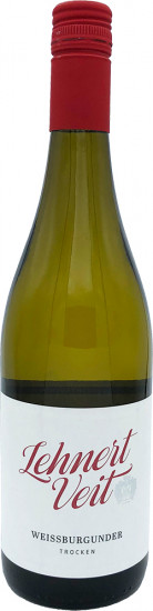 2024 Weissburgunder trocken - Weingut Lehnert-Veit