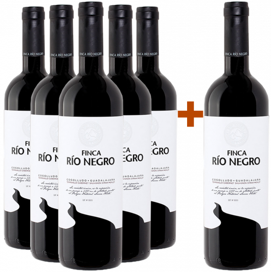 5+1 Aktionspaket Finca Río Negro Bio - Finca Río Negro