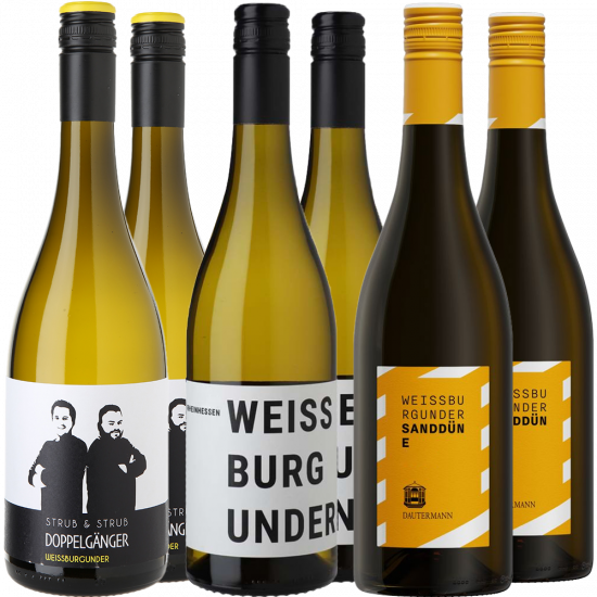 Weißburgunder Entdecker-Paket - WirWinzer Select