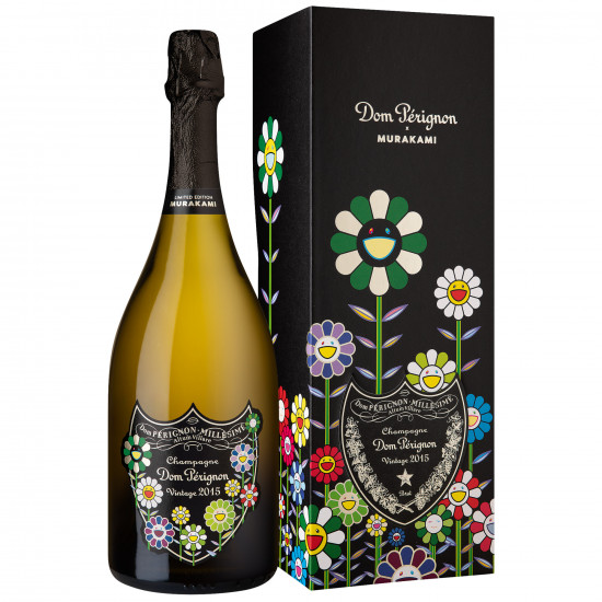 2015 Champagne Dom Pérignon Takashi Murakami brut - Dom Pérignon