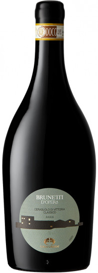 2019 Brunetti D’Opera Cerasuolo di Vittoria DOCG trocken - Casa Grazia
