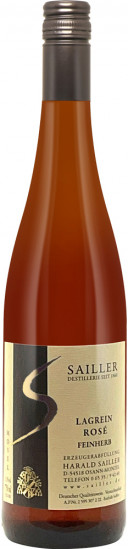 2021 Lagrein Rosé feinherb - Weingut-Destillerie Harald Sailler
