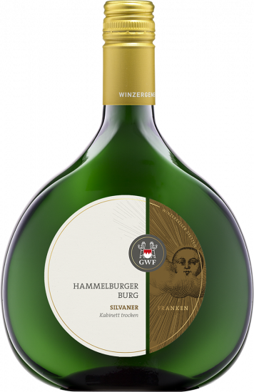 2023 Hammelburger Burg Silvaner Kabinett trocken - Winzergemeinschaft Franken eG