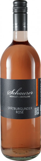 2023 Spätburgunder Rosé Weißherbst trocken 1,0 L - Weingut Schaurer