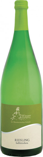 2023 Wöllsteiner Rheingrafenstein Riesling halbtrocken 1,0 L - Winzer der Rheinhessischen Schweiz