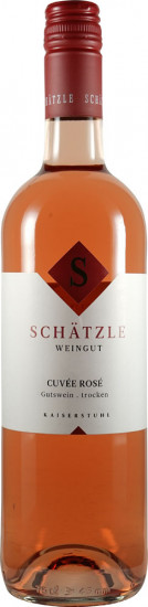 2024 Cuveé Rosé trocken - Weingut Schätzle