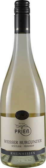 2024 Groß-Winternheimer Heilighäuschen Weißer Burgunder trocken - Weingut Prieß