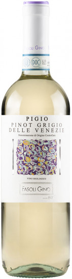 Pigio Pinot Grigio delle Venezie DOC Bio - Società Agricola Fasoli Gino