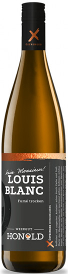 2020 Louis Blanc Cuvée aus Weißburgunder & Chardonnay trocken - Weingut Honold