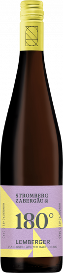 2023 180° Haberschlachter Dachsberg Lemberger halbtrocken - Weingärtner Stromberg-Zabergäu