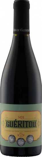 2024 Guéritou Rouge trocken Bio - Mas de Valériole