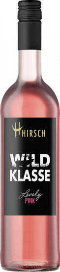 2025 »WILDKLASSE« LOVELY PINK - Roséwein fruchtig feinherb - Christian Hirsch