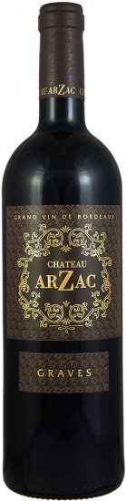 2018 Château Arzac Rouge Graves AOP trocken - Vignobles Jaubert