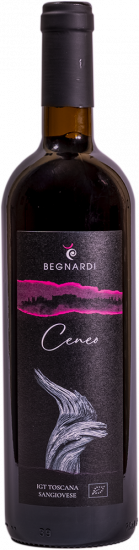 2022 Ceneo Sangiovese Toscana IGP trocken Bio - Begnardi
