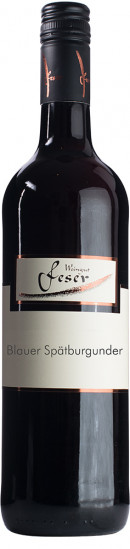 2021 Blauer Spätburgunder feinherb - Weingut Feser