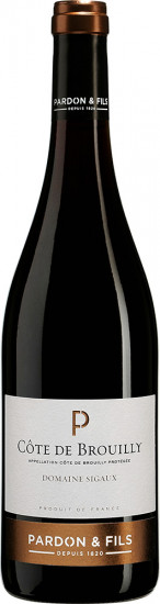 2022 Domaine Sigaux Côtes de Brouilly AOP trocken - Domaine Pardon