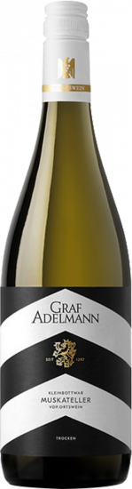 2023 KLEINBOTTWAR MUSKATELLER VDP.ORTSWEIN trocken Bio - Weingut Graf Adelmann