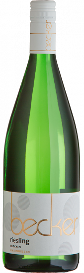2025 RIESLING LITER trocken 1,0 L - Weingut Becker