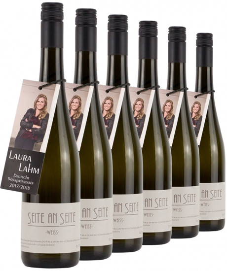 Seite an Seite-Weißwein-Paket // Weingut Lahm