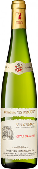 2021 Gewurztraminer Vieilles Vignes Alsace AOP lieblich Bio - Domaine le Freud