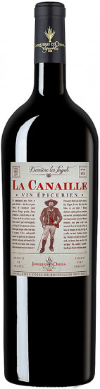 2021 La Canaille Rouge Magnum Côtes du Roussillon AOP trocken 1,5 L - Jonquères d'Oriola Vignobles - Château de Corneilla