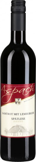 2015 Cuvée Rot Spätlese halbtrocken - Weingärtnergenossenschaft Aspach