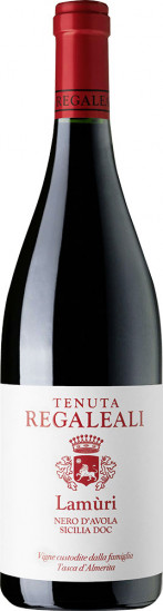 2019 Lamuri Nero d'Avola in GP Sicilia DOC 1,5 L - Tenuta Regaleali