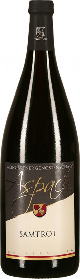 2023 Samtrot halbtrocken 1,0 L - Weingärtnergenossenschaft Aspach