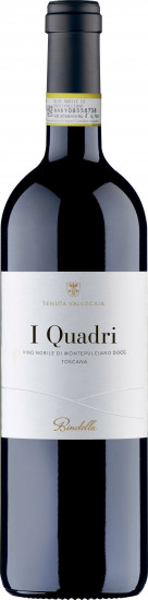 2019 I Quadri Nobile di Montepulciano DOCG trocken - Tenuta Vallocaia