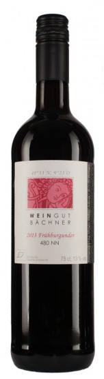 2016 Frühburgunder 480 NN trocken - Weingut Bächner