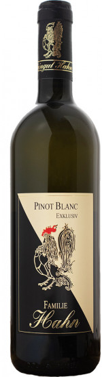 2019 Pinot Blanc Exklusiv trocken - Weingut Fam. Hahn