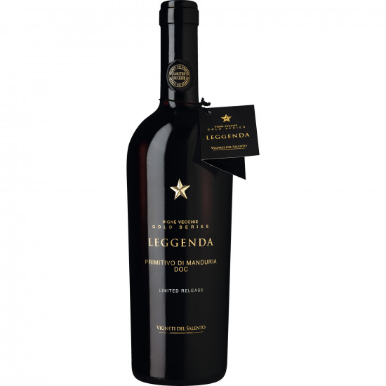 2021 Leggenda Vigne Vecchie Gold Primitivo trocken - Farnese Vini