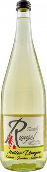 2024 Sulzfelder Cyriakusberg Müller-Thurgau halbtrocken 1,0 L - Winzerfamilie Rumpel